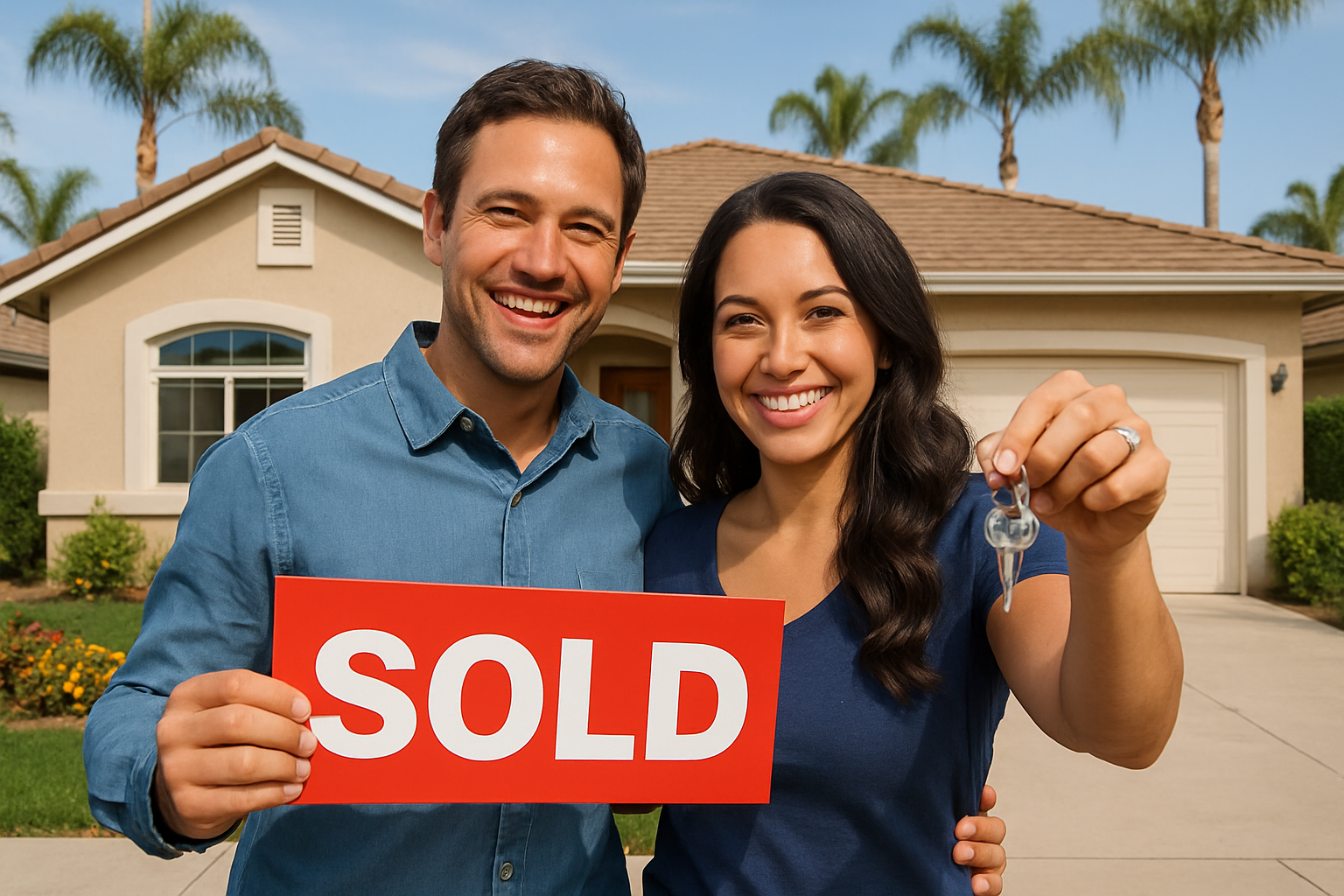 Happy Homeowners in San Diego